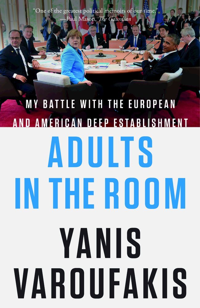 New York Times review of ‘Adults in the Rooom’, by Justin Fox
