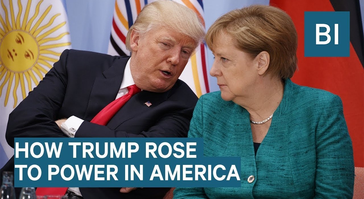 How Trump rose to power (in 2’33”) – Business Insider video