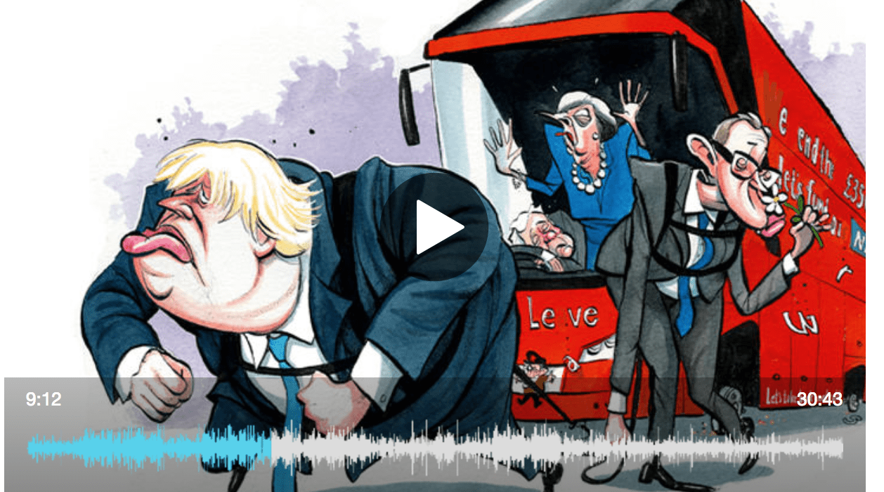 Carry On Brexit: Is the long haul just beginning? – The Spectator podcast (audio)