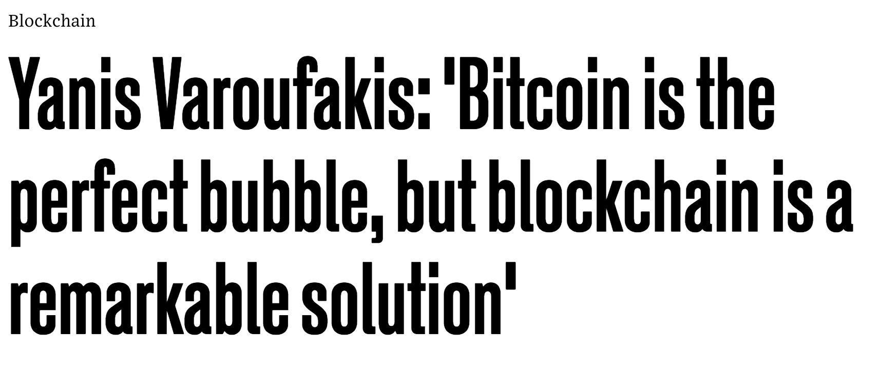 Bitcoin, Blockchain and the Future of Europe – Interviewed by Tom Upchurch for WIRED