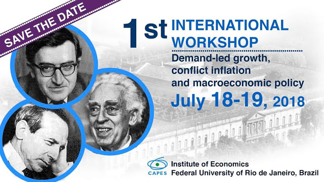 International Workshop on Demand-led Growth, Conflict Inflation, and Macro Policy