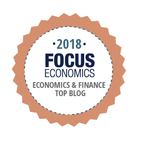 Focus Economics top 101 economics blogs