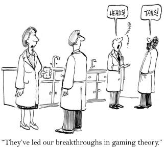 On the real-world irrelevance of game theory
