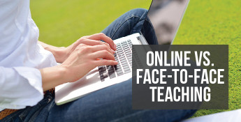 Online teaching hurts the weakest​ students