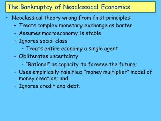Krugman’s misapplication of neoclassical growth models