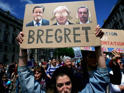 Why a second Brexit referendum makes no sense