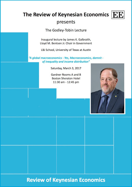 The inaugural Godley – Tobin Memorial Lecture