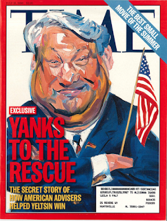 OffGuardian- “Yanks to the rescue”: Time’s not-so secret story of how Americans helped Yeltsin win 1996 presidential election
