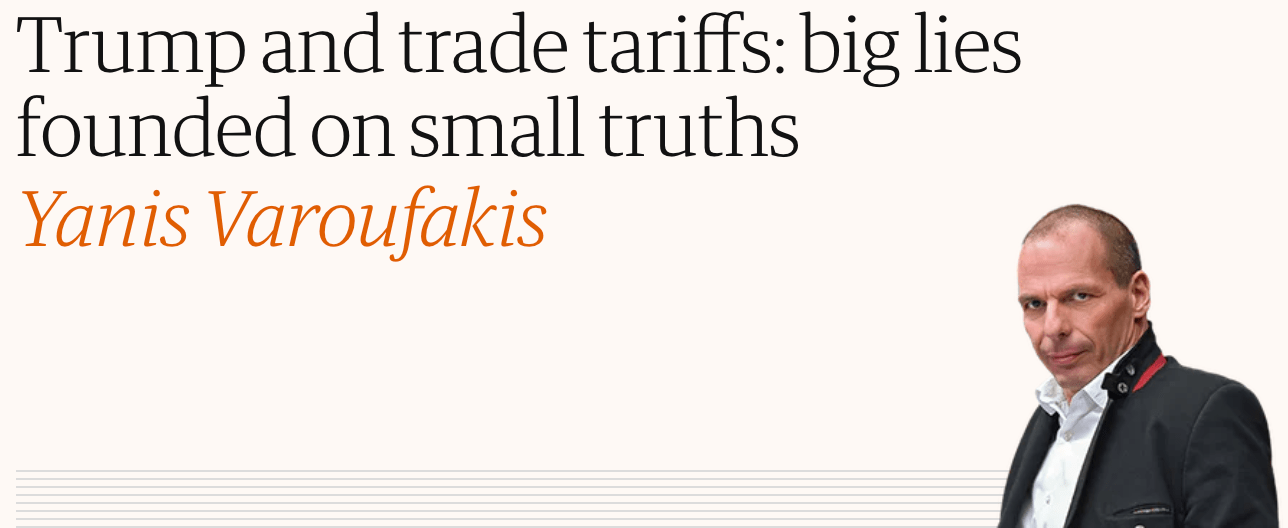 Trump and trade tariffs: big lies founded on small truths – The Guardian, 18 MAR 2018