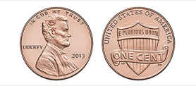 US Penny, US Nickel and Sterling Silver Penny: Similarities and Differences