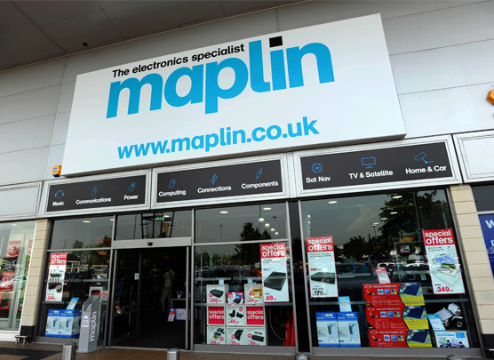 The sad story of Maplin Electronics