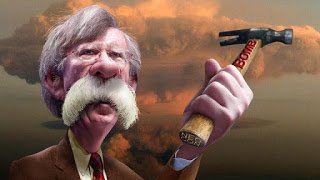 Jim W. Dean - John Bolton as the ugly American, and liking it