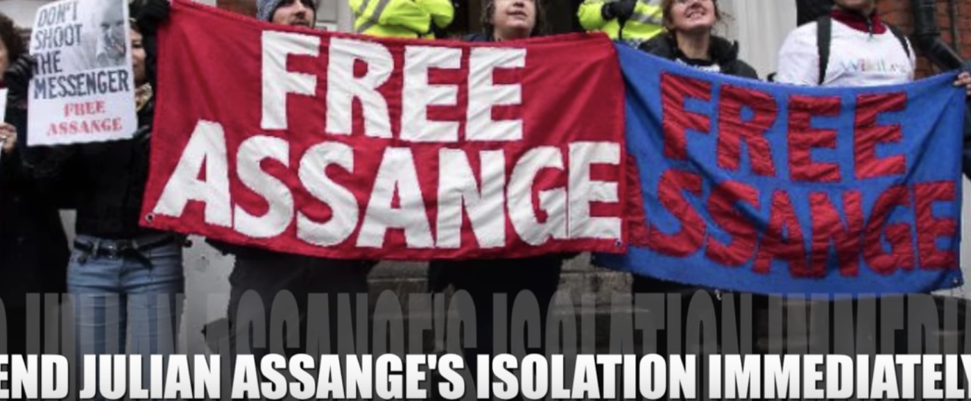 Free Julian now! A MeRA25 video message in support of the petition to restore Assange’s access to the outside world