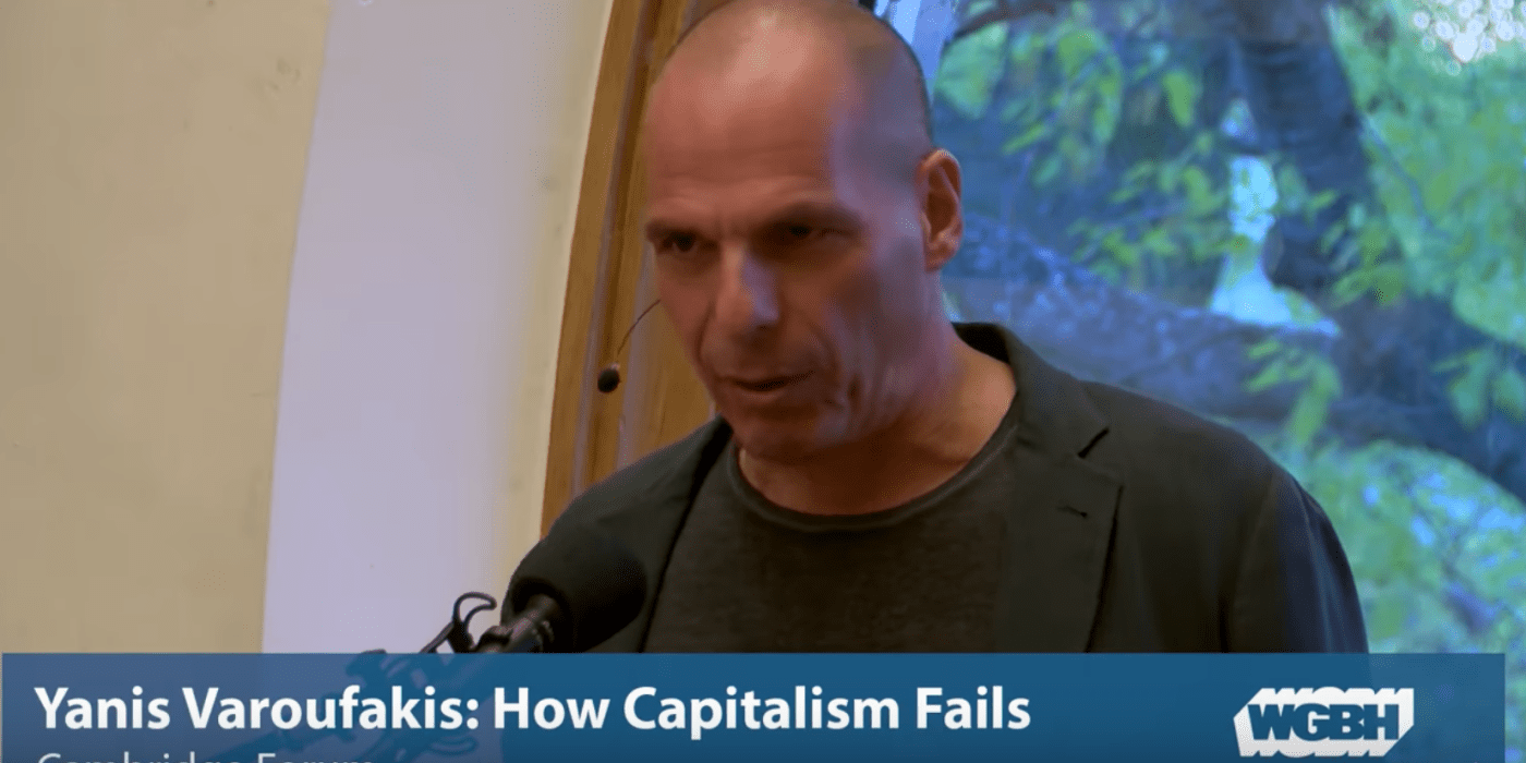Is capitalism devouring democracy? At the Cambridge Forum, Massachusetts, 17th May 2018 – video