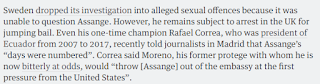 Craig Murray - The Guardian Rejoices in the Silencing of Assange