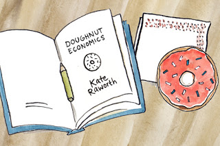 The Minskeys - Doughnut Economics – Grab a pencil, draw a doughnut!