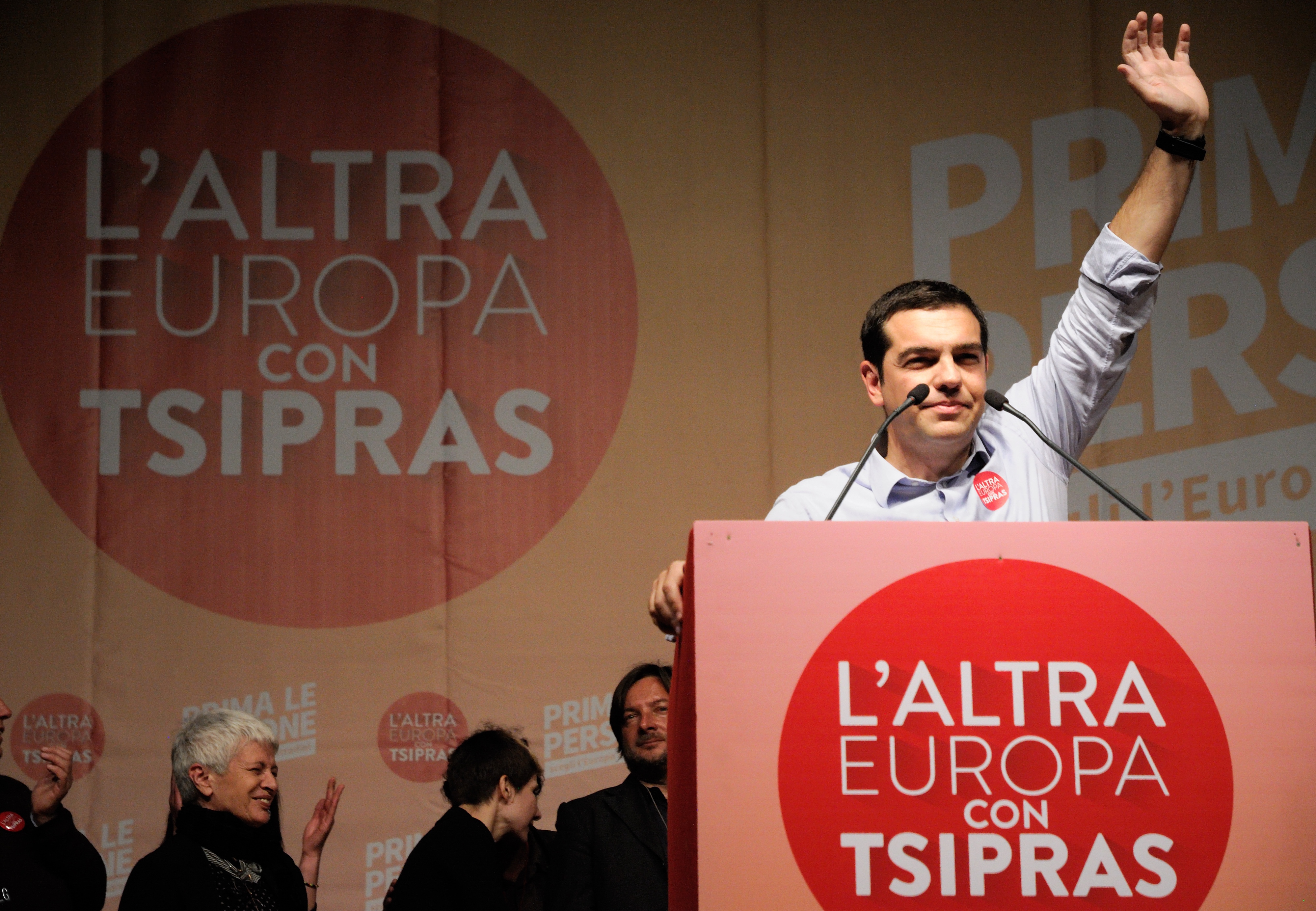 Tsipras’s tie - La cravatta di Tsipras in inglese-