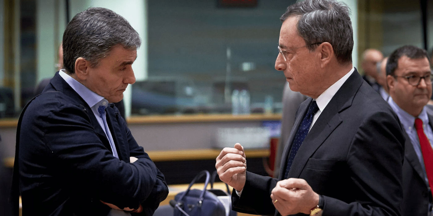 Η αποτυχία της κυβέρνησης στο θέμα του χρέους μεγεθύνεται και επισημοποιείται: Η ΕΚΤ δεν πρόκειται να συμπεριλάβει ποτέ τα ελληνικά ομόλογα στην Ποσοτική Χαλάρωση ενώ τράπεζες και δημόσιο “στέλνωνται” ξανά στον ELA