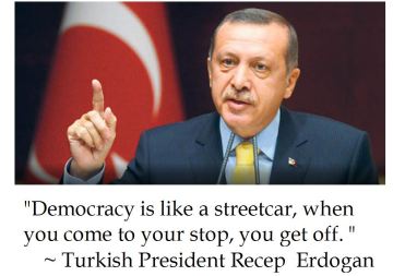 Erdoğan hat die Demokratie endgültig abgeschafft