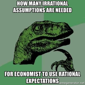 The rational expectations hoax