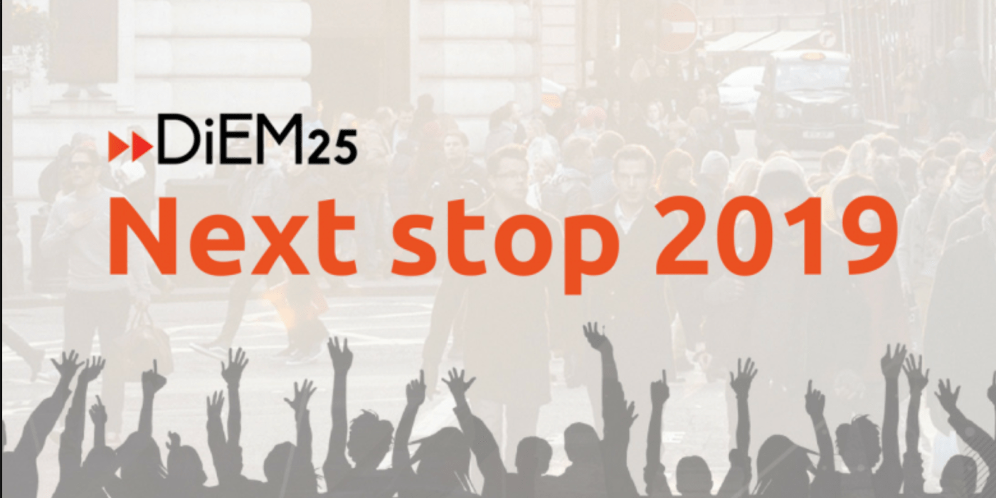 Message to DiEM25 members: 2019 will be a pivotal year. With the summer behind us, let’s seize the day, let’s seize 2019