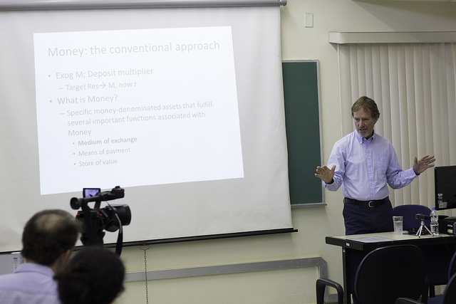 Wray Guest Lectures, Brazil and Italy (Video)