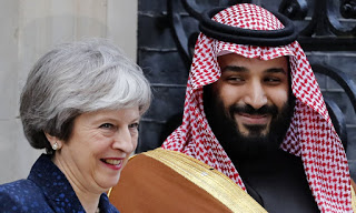 Owen Jones - Britain has sold its soul to the House of Saud. Shame on us
