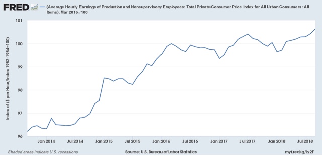 Subdued September inflation means real hourly and aggregate wages grow