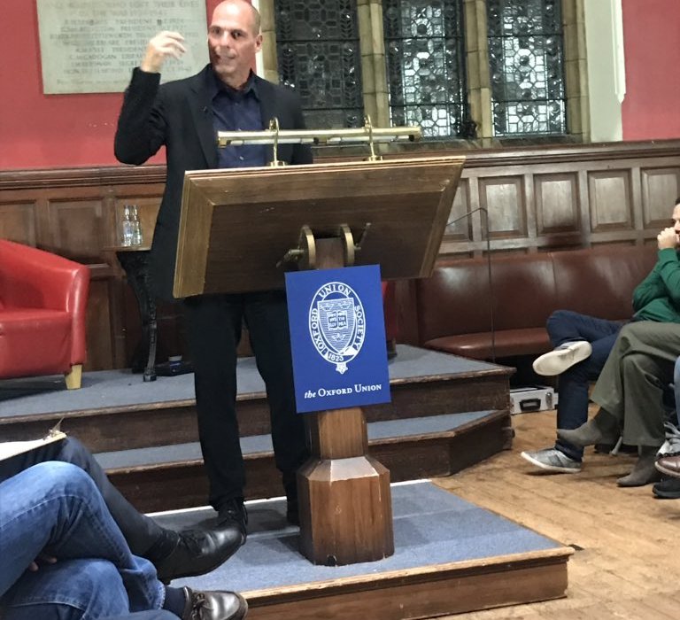 The euro and Steve Bannon’s Fascist International  – Oxford Union address, 16th November 2018