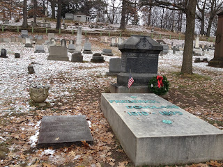 Robert Visits An American Grave: Frederick Douglass