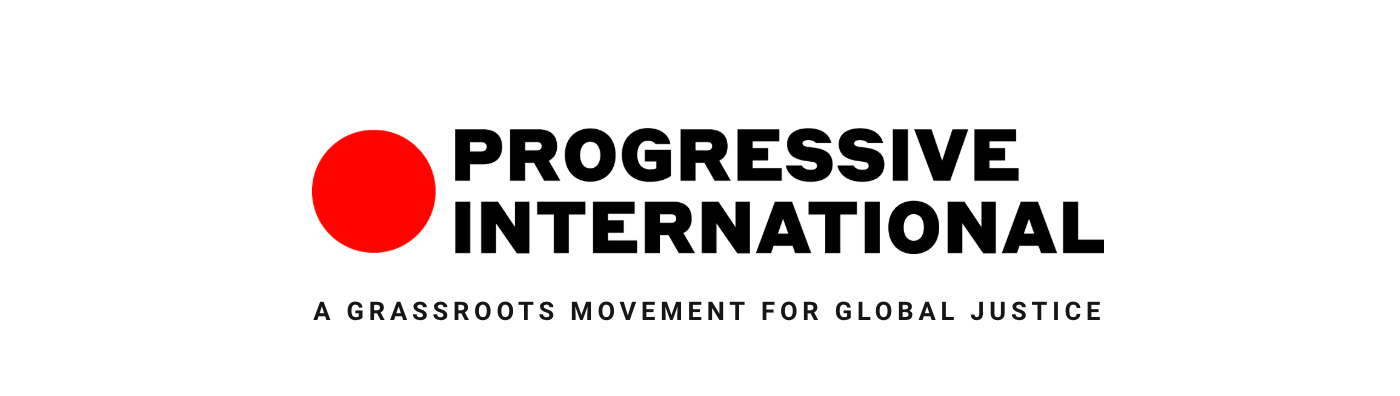The Progressive International has been launched. Read the Open Call. See the video. Join us!