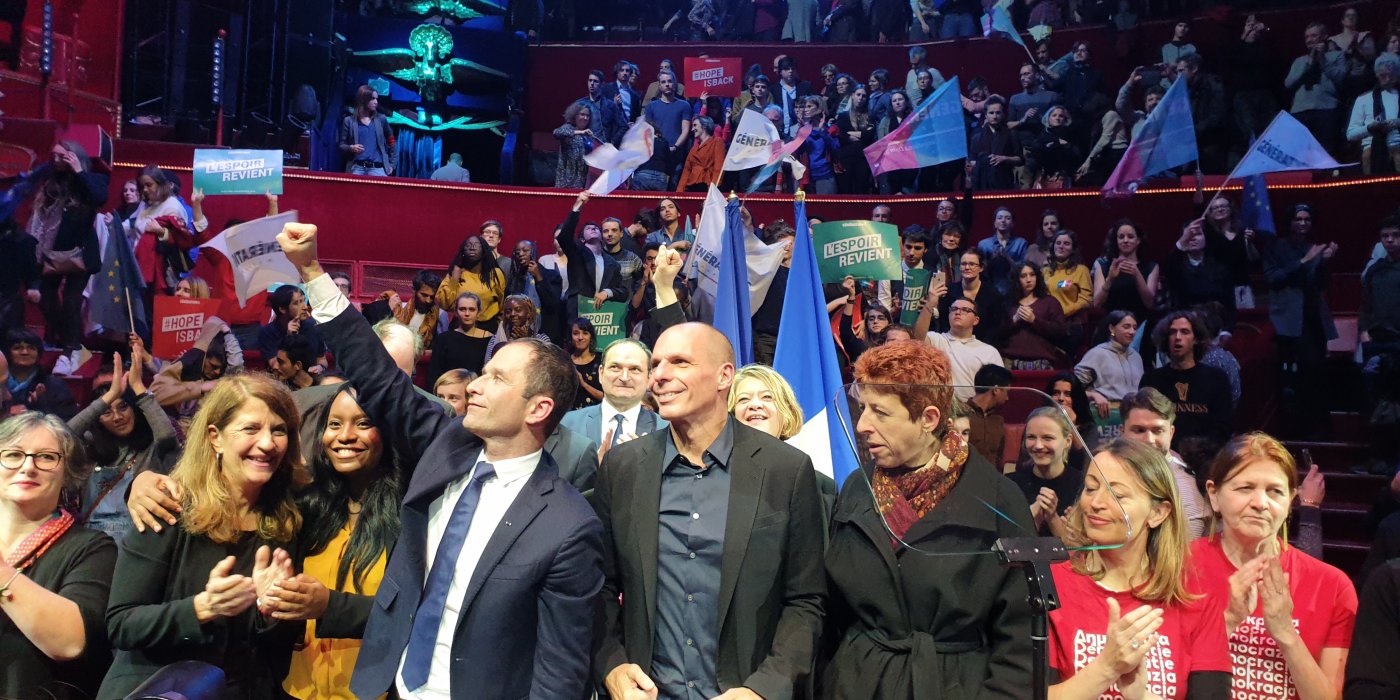 Launch of Generation-s & European Spring in Paris, 6 DEC 2018