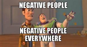 Why bloggers are so negative