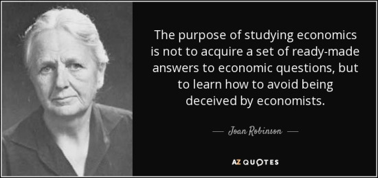The importance of studying economics