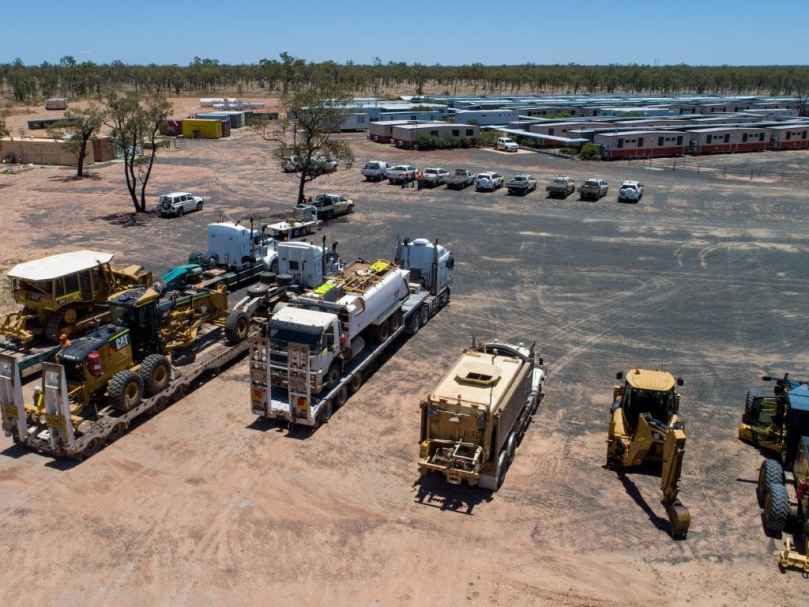 Adani’s Potemkin village