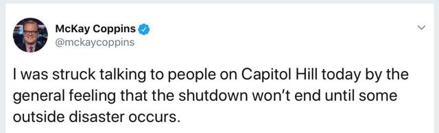 Notes on the government shutdown
