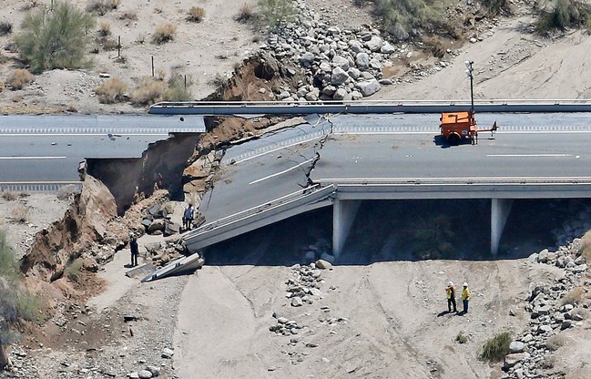With Crumbling Bridges and Roads, the Nation is Excited to Build a Giant Wall