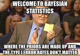 Why I am not a Bayesian