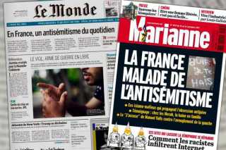 Les actes antisémites en hausse en France