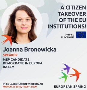 The European Spring in full bloom this Monday at the Bozar Theatre, Brussels. Join us!