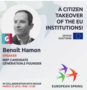 The European Spring in full bloom this Monday at the Bozar Theatre, Brussels. Join us!
