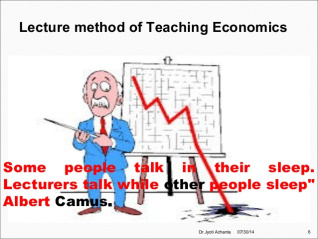 How to teach economics if you have a dissenting perspective