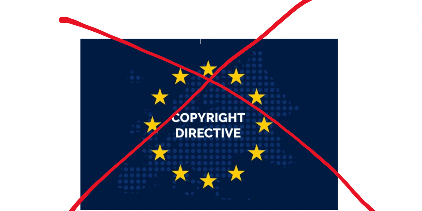 Why we oppose the EU Directive on Copyright in the Digital Single Market