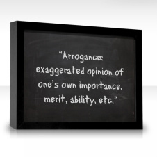 Methodological arrogance