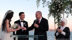 Erdogan war zu Gast auf Özils Hochzeit