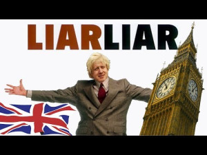 Boris Johnson — the habitual liar