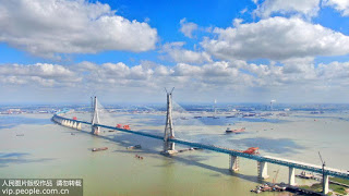 Shanghai-Nantong Yangtze River Bridge