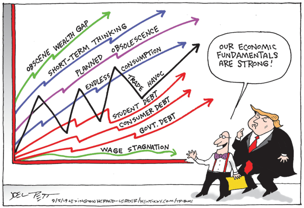 “Our economic fundamentals are strong.”