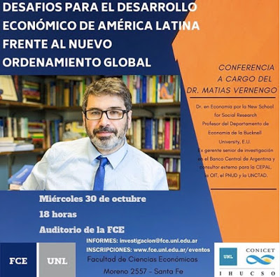 Challenges for Economic Development in Latin America at the Universidad del Litoral