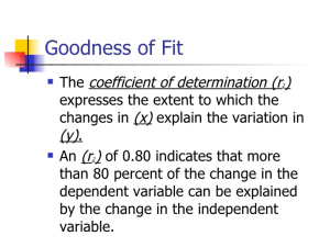 ‘Goodness of fit’ is not what social science is about